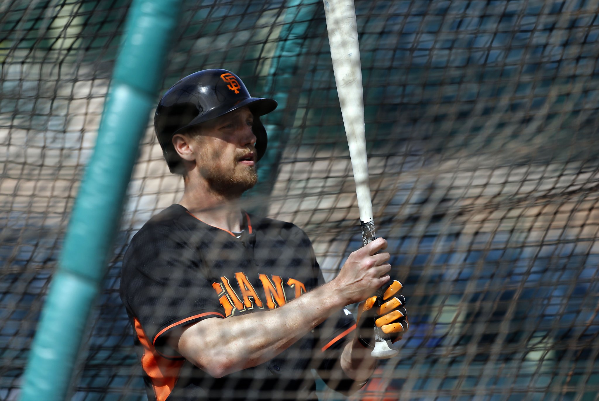 San Francisco Giants - Buster Posey and Hunter Pence. Good friends