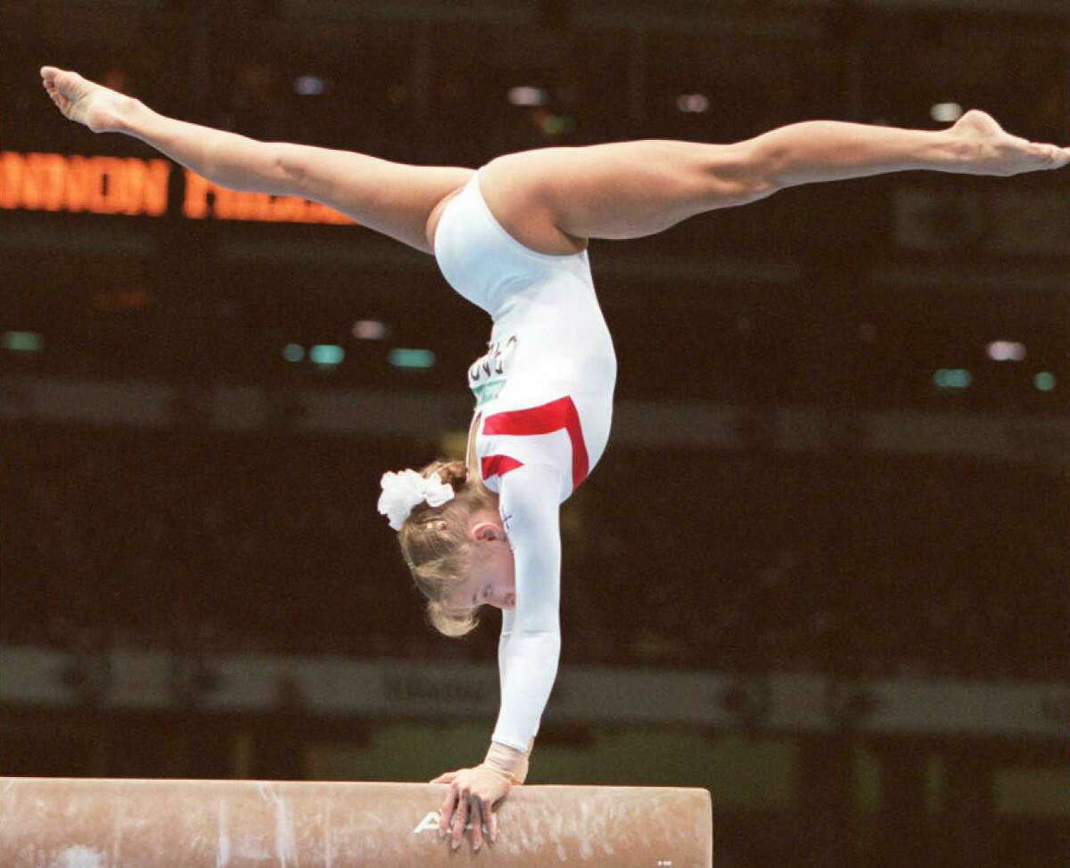 Olympian recounts triumph over cancer