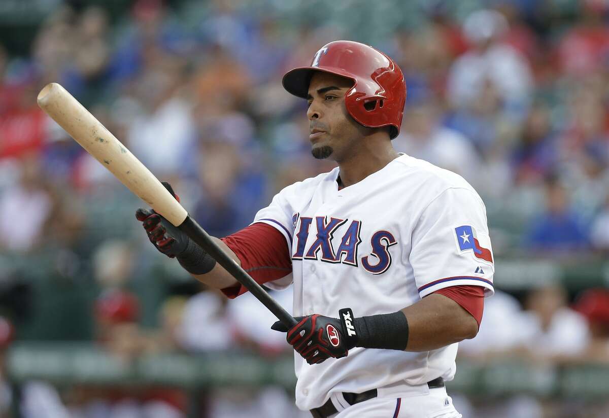 Suspended Rangers' Nelson Cruz to work out in Dominican
