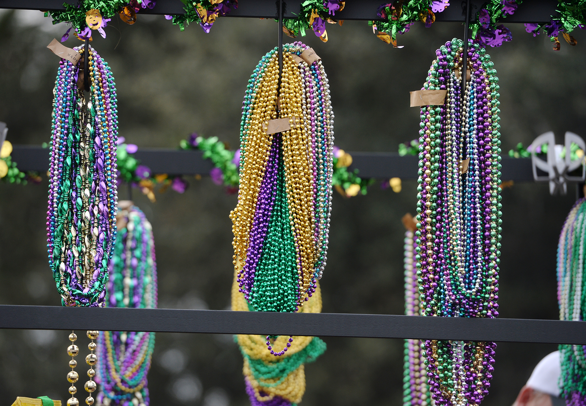 orange mardi gras parade