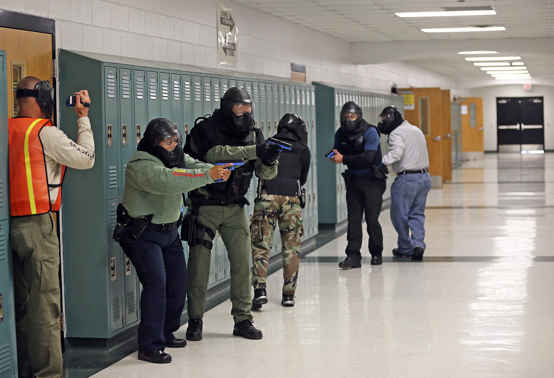 School police SWAT training is spreading