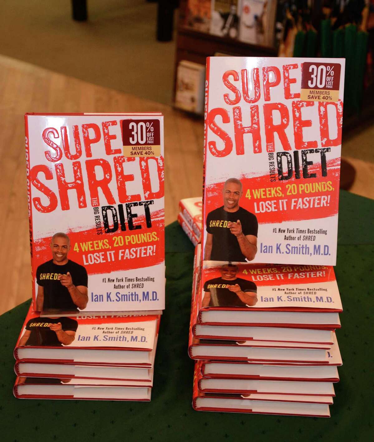 Shredding weightloss conventions