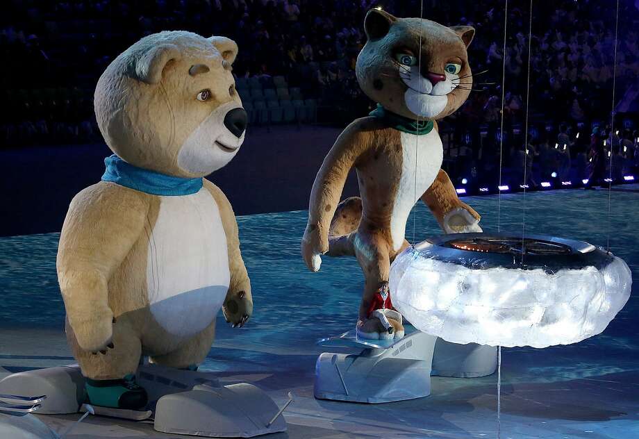 The Closing Ceremony at the Sochi Olympics - SFGate