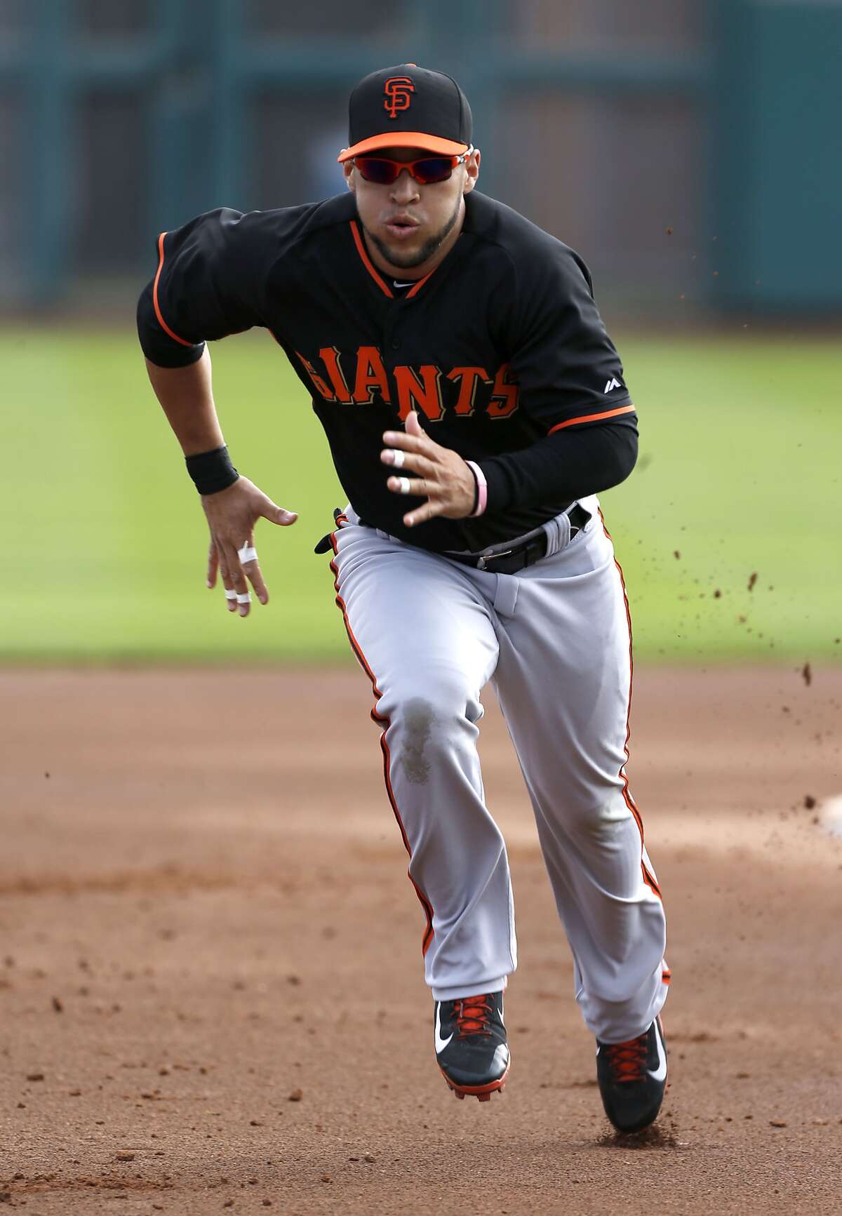 Giants' Sergio Romo hopes to grow in role