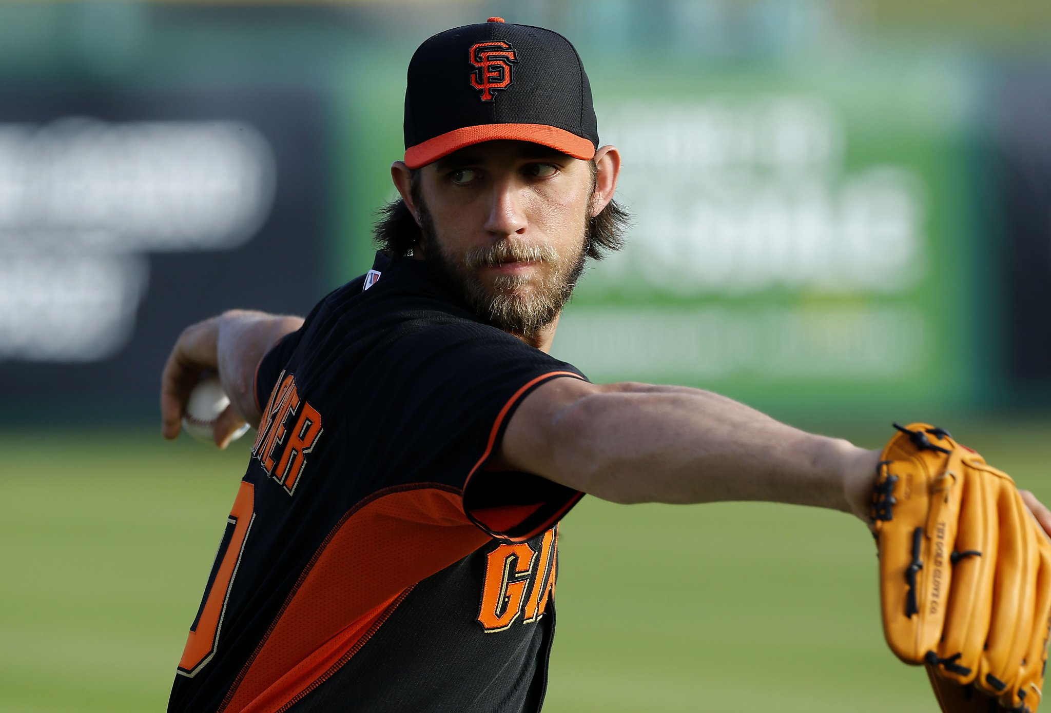 Bochy Names Madison Bumgarner Opening Day Starter