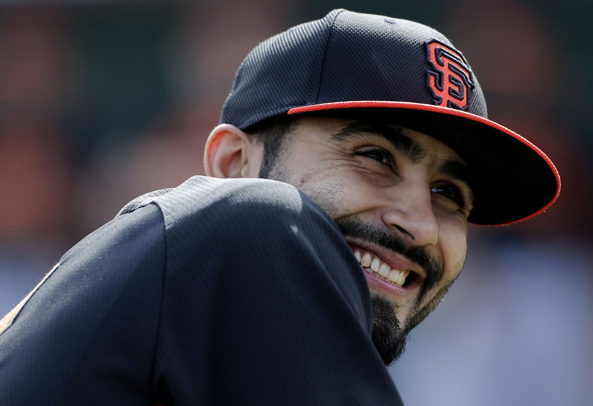 Giants' Sergio Romo hopes to grow in role