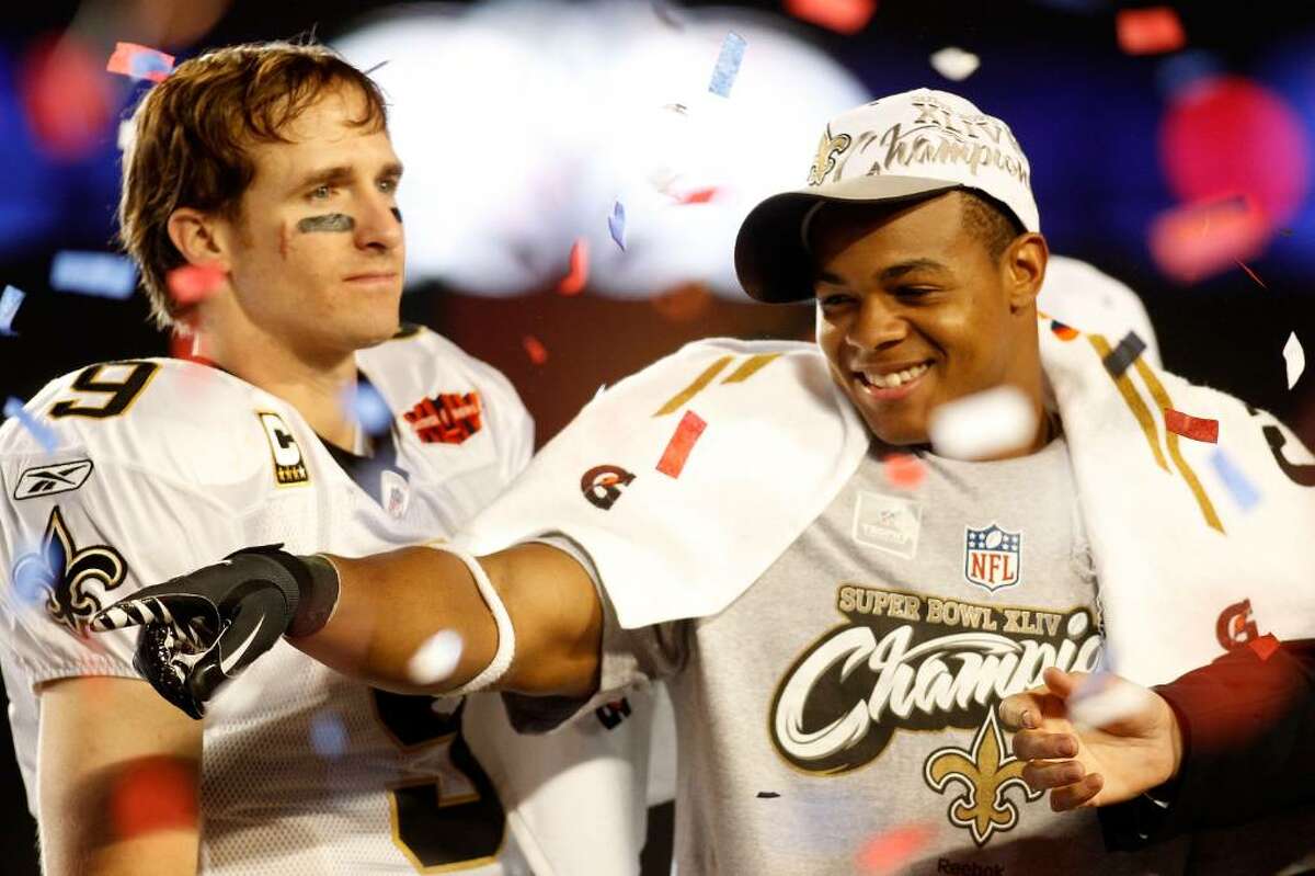 drew brees super bowl xliv