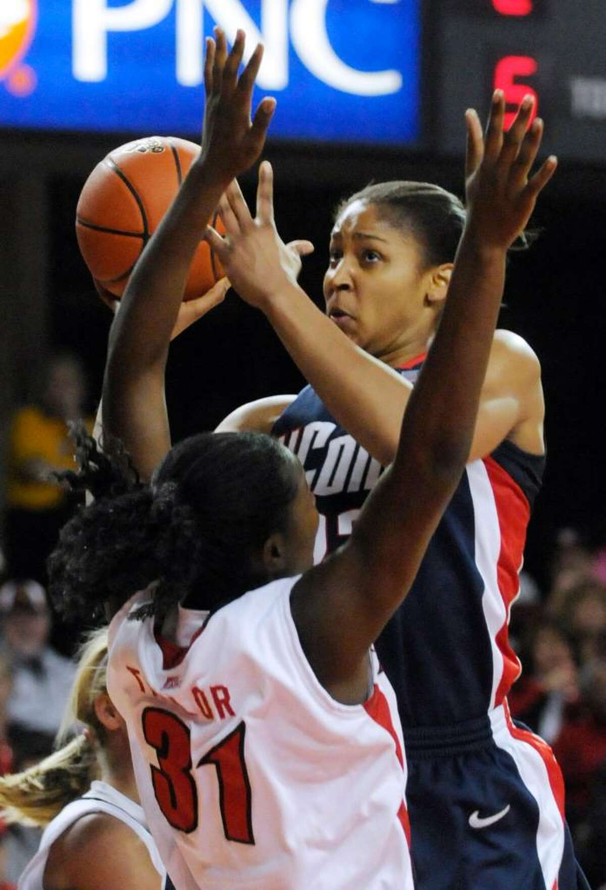 UConn's Moore a unamimous All-America selection