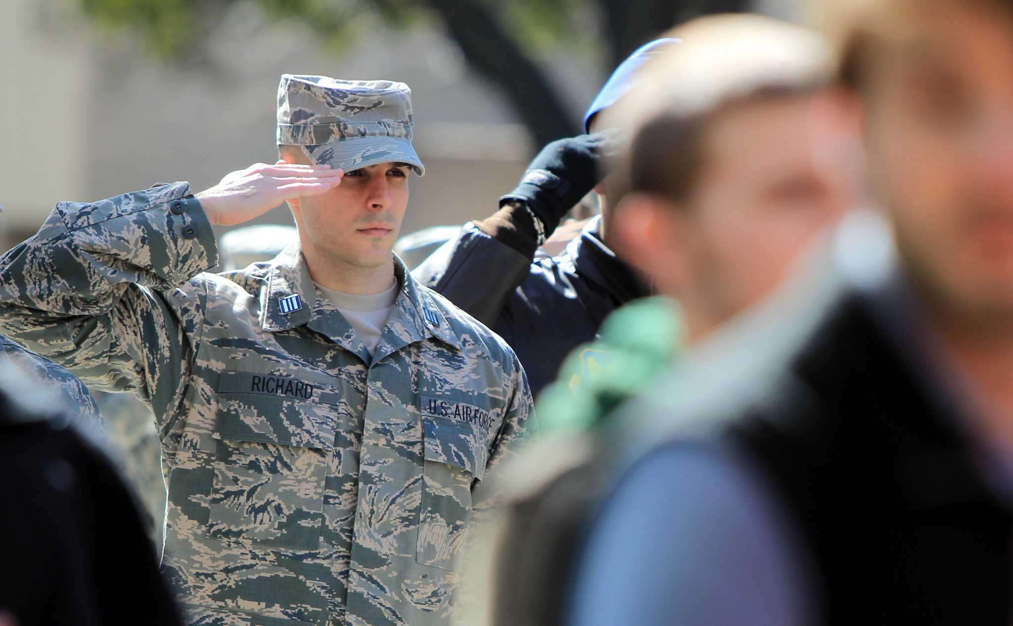 baylor university air force rotc