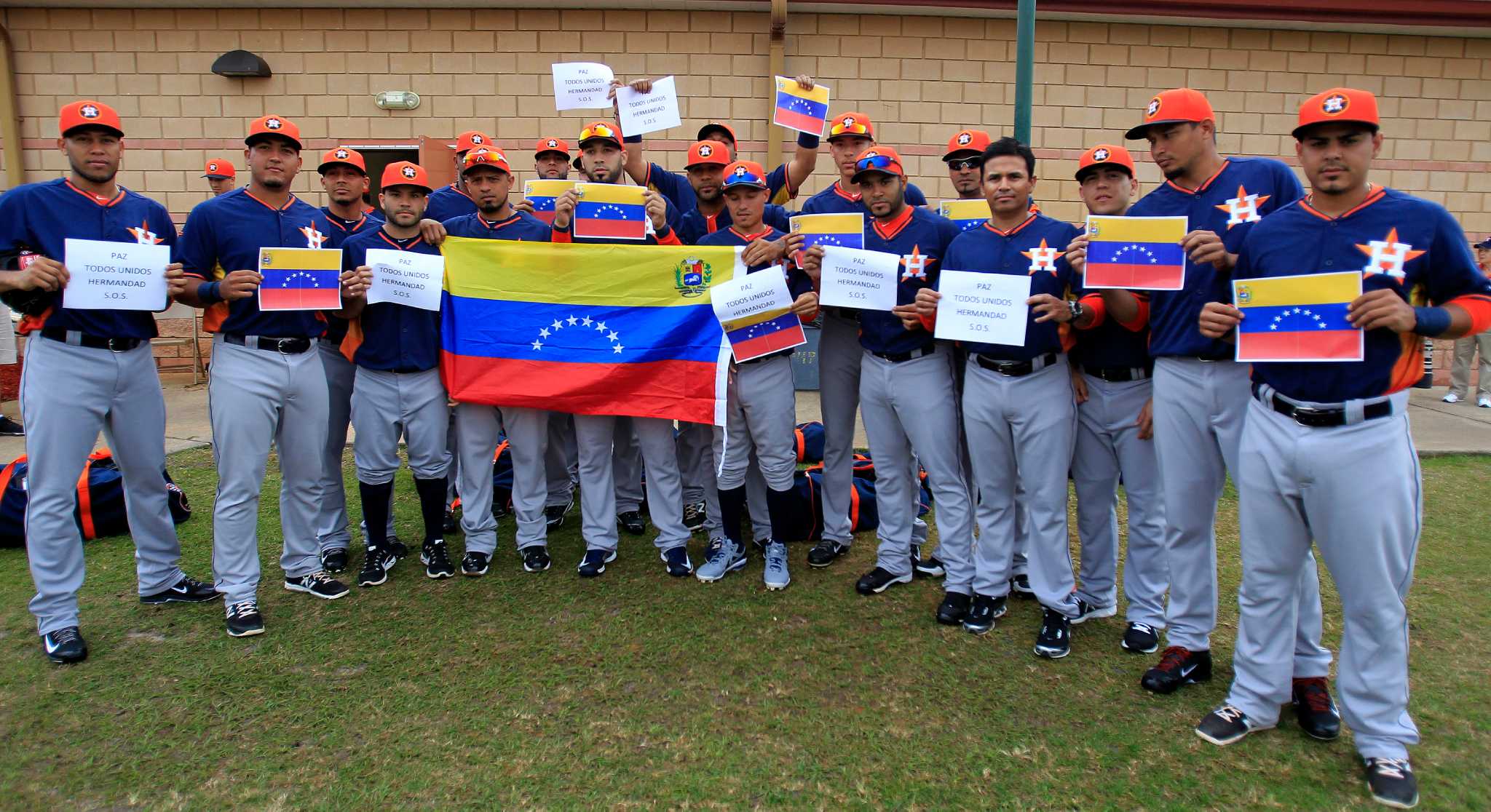 Jose Altuve Venezuela National Flag Houston Astros Limited Edition