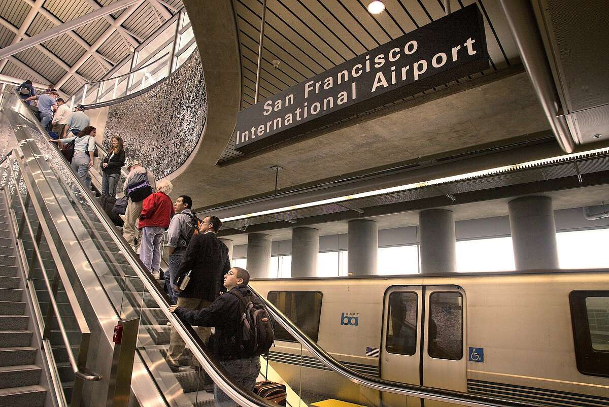 Anniversary party for BART SFO extension stalls indefinitely
