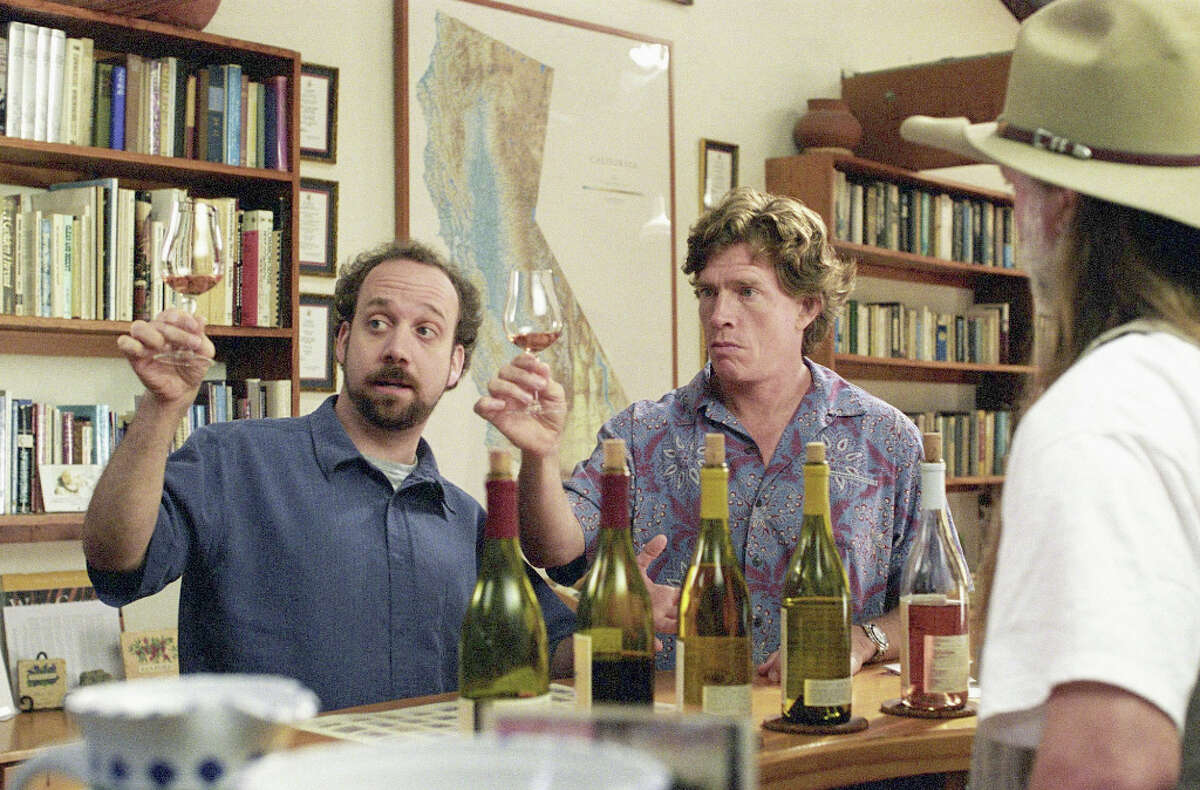 Best movies costarring wine
