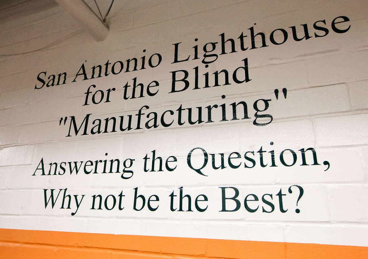 San Antonio Lighthouse for the Blind a top-5 manufacturer in city