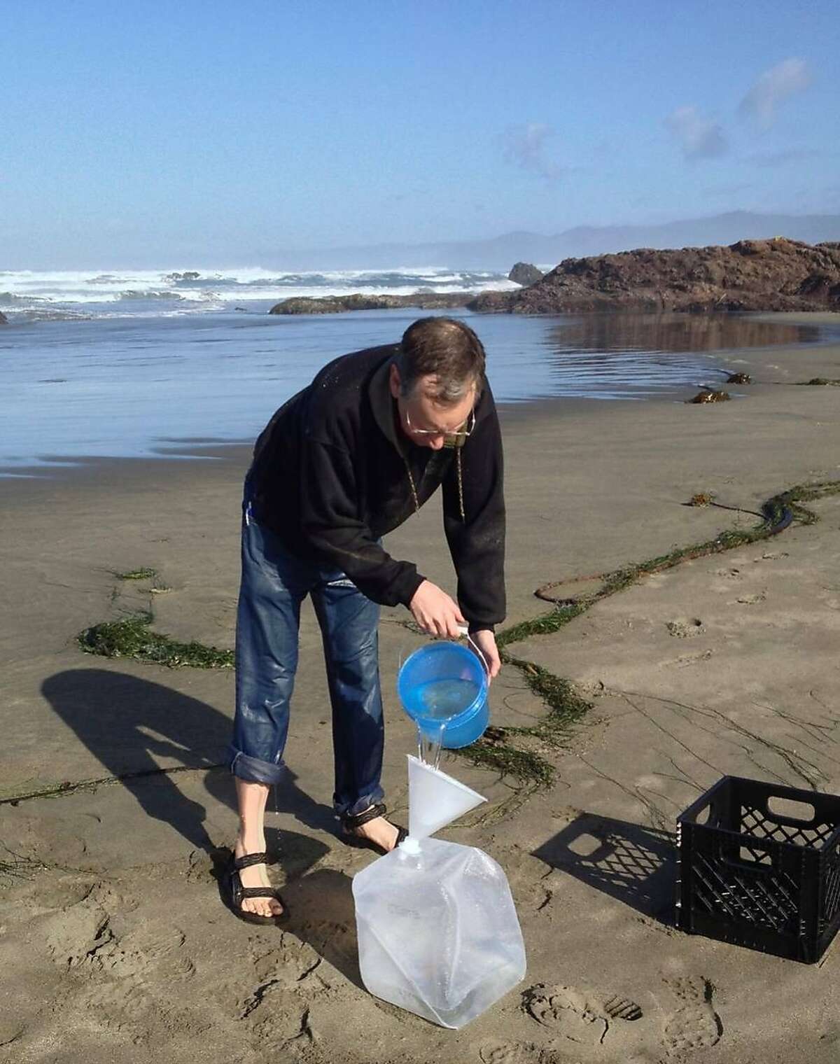 Fukushima radiation could reach Pacific coast by April