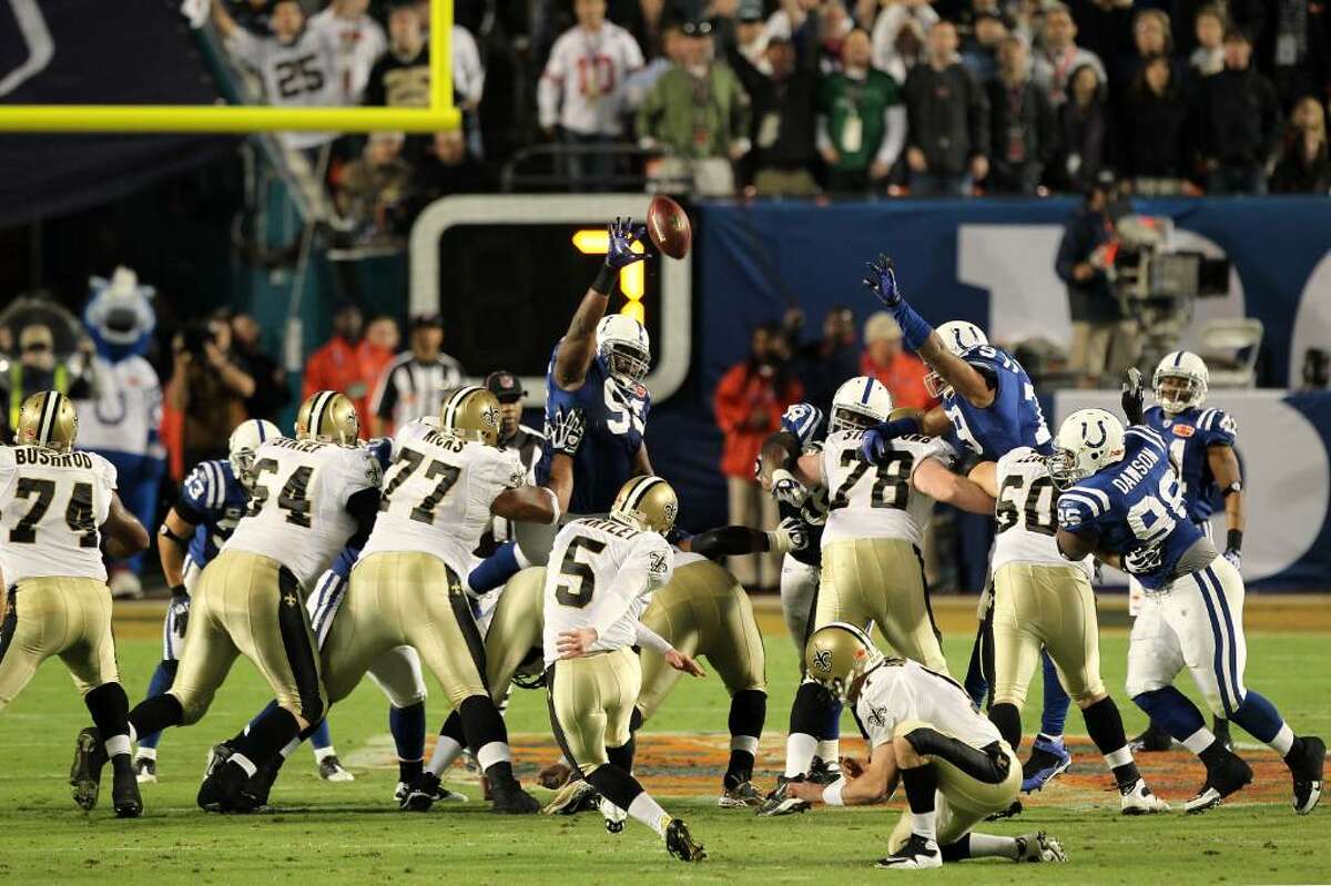 super bowl xliv field