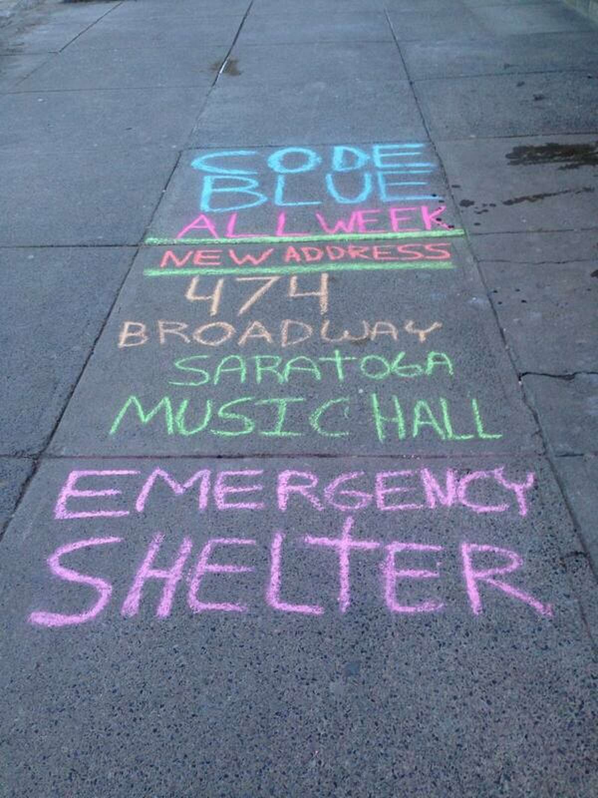 Keeping the homeless warm in long winter