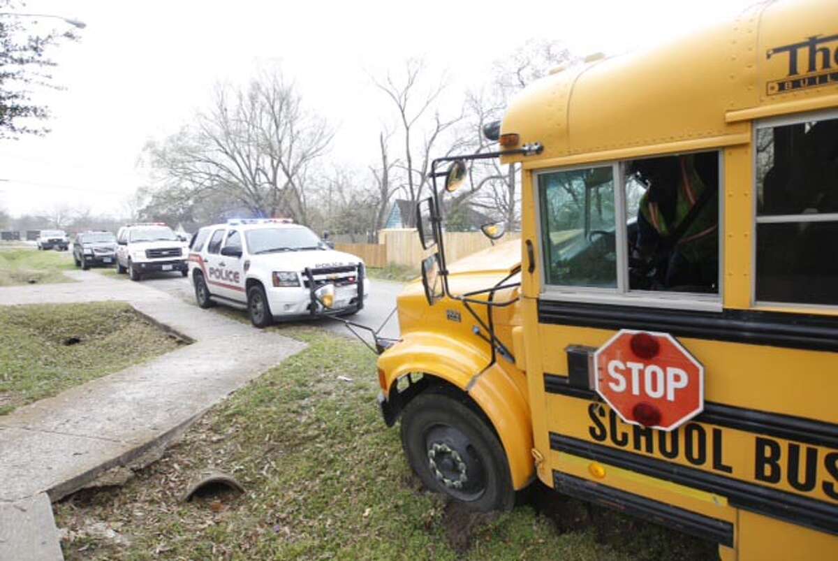 Students Taken To Hospital After HISD Bus Collides With SUV