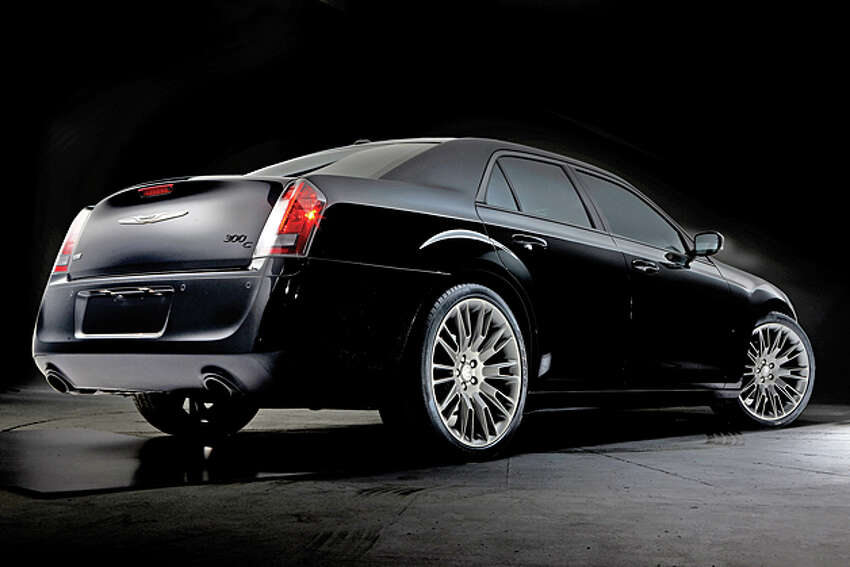 Luxury Gains Traction 2014 Chrysler 300C John Varvatos Luxury Edition AWD