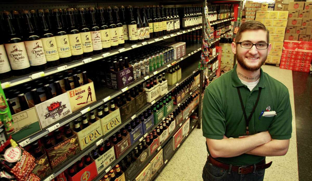"Texas beer is kind of where we want to hang our hat," Joey Williams, beer-department manager at the Midtown Spec's, says.