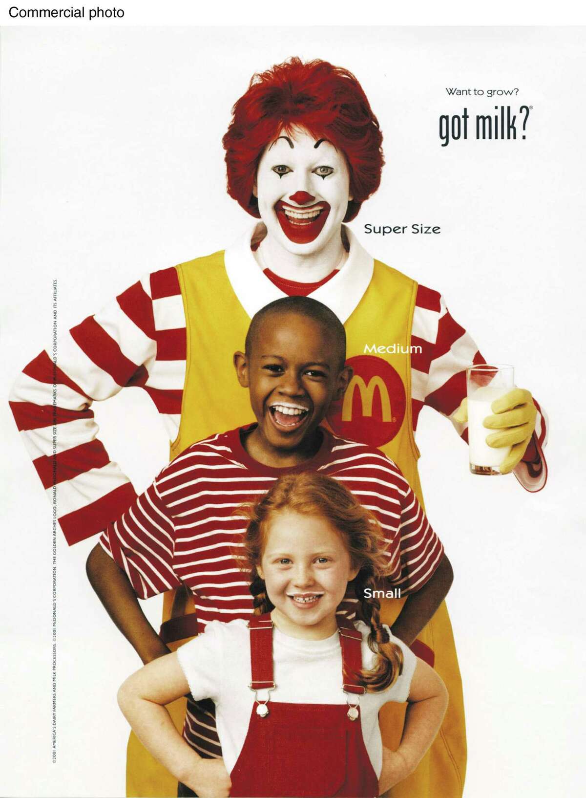 For the first national ads, Scott was dropped because the agency thought he was too heavy to play the part of an "extremely active" Ronald, according to the book "McDonald's: Behind the Arches."