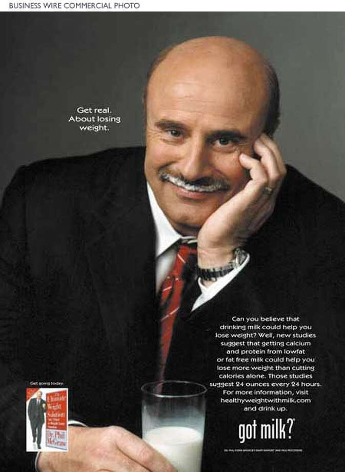 Got Milk? campaign posters Connecticut Post