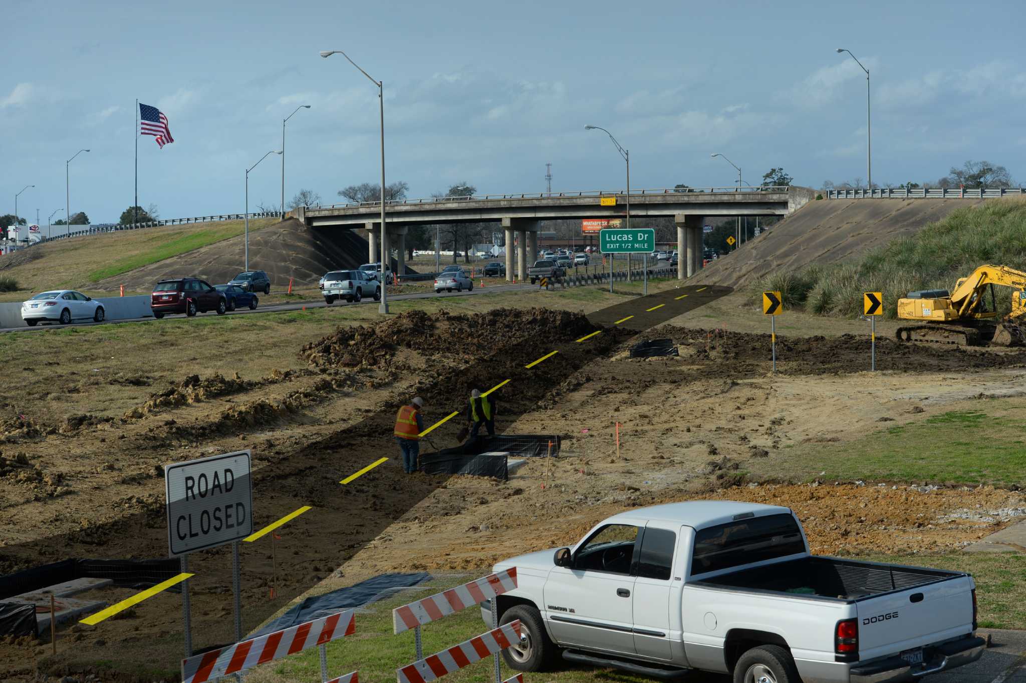 OVERPASS: Rerouting to help relieve on-ramp, off-ramp congestion near ...