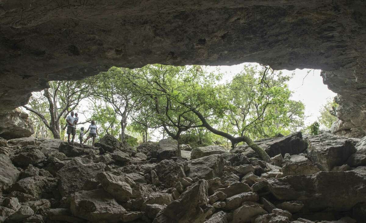 2. Get lost in the Cub Cave in Stone Oak. Located on the city's North Side, a hidden jewel of nature tucked just a stone's throw from rush-hour traffic tie-ups and continued urban development.