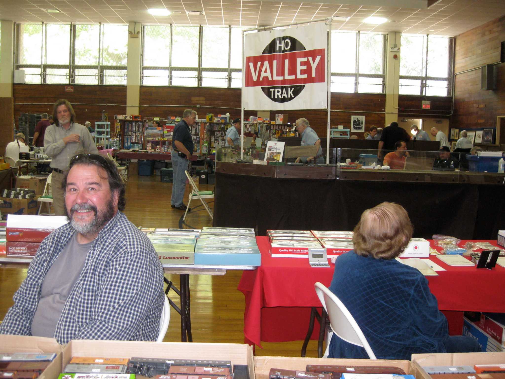 The Southern Connecticut Model Train Show chugs into Greenwich