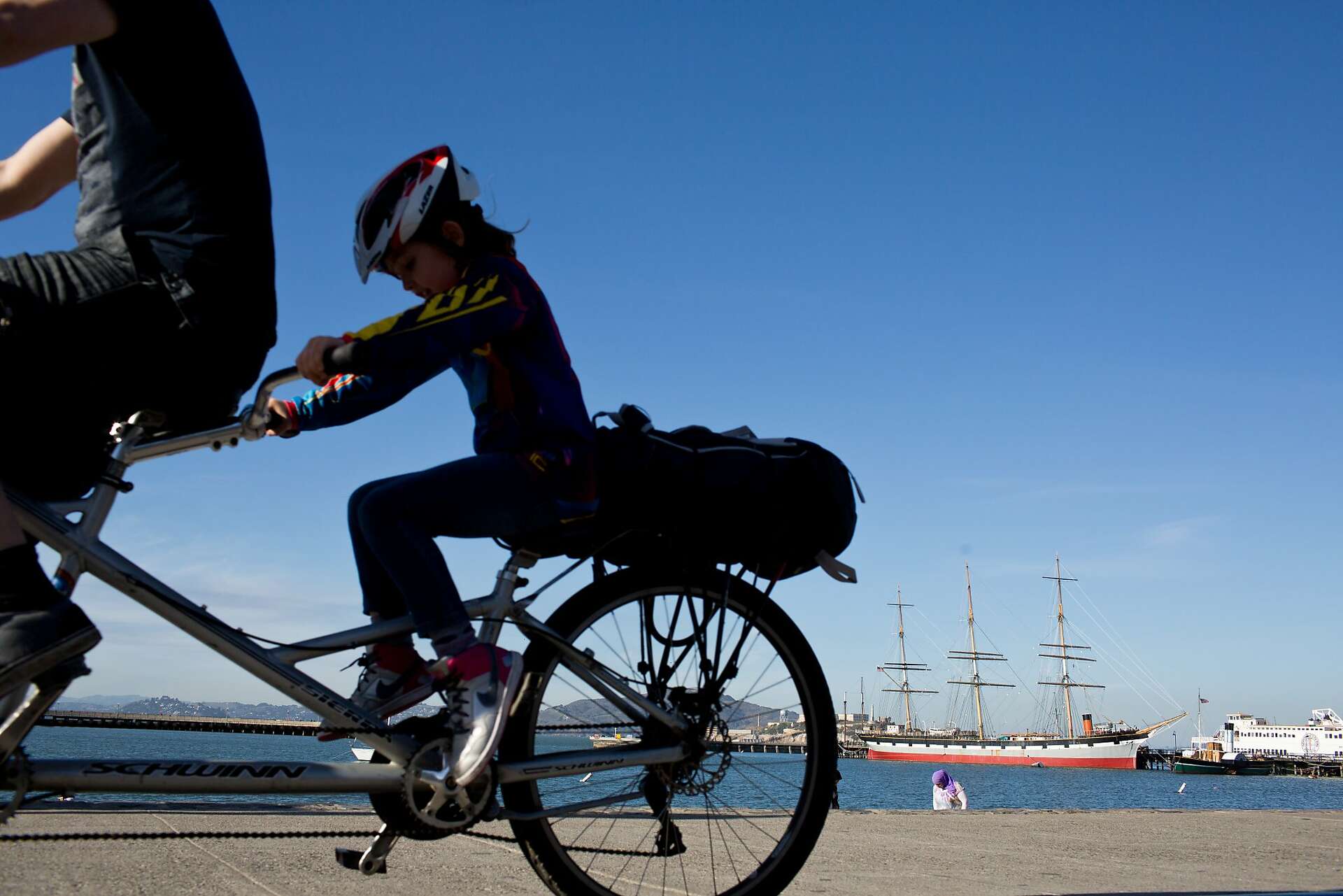 Best of Bay Area bike trips get a lift from public transit #LoveLocalSF