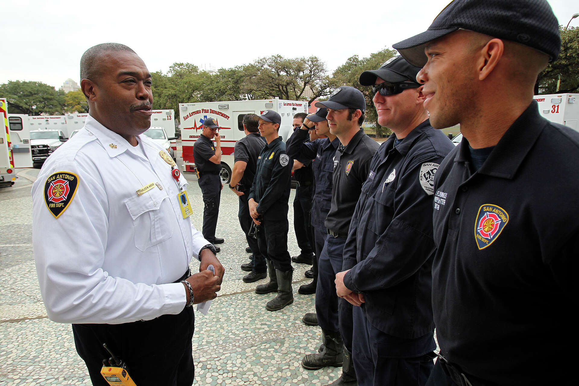 SAFD rolls out 16 new ambulances