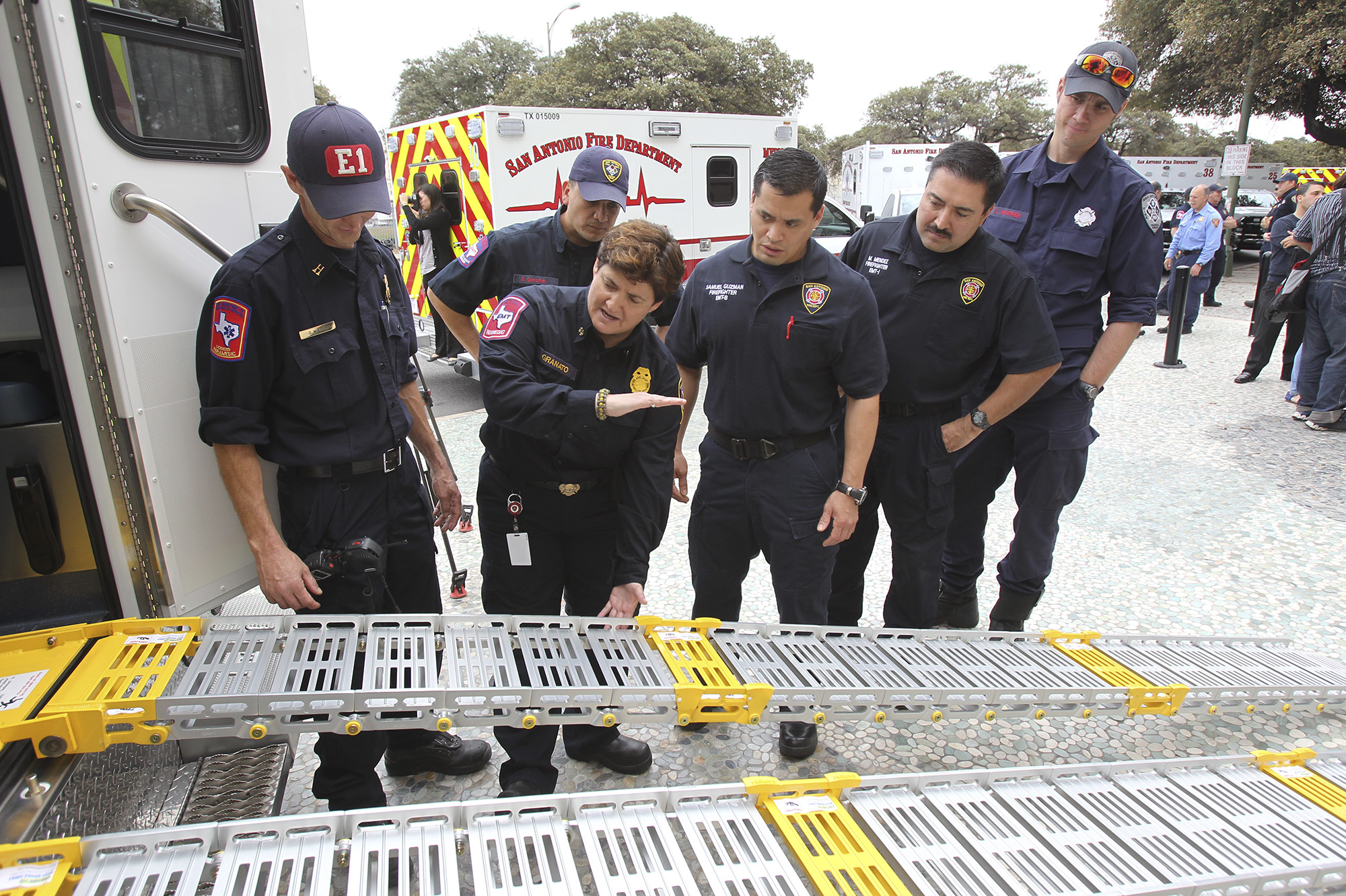 SAFD adds 16 new, improved ambulances to fleet