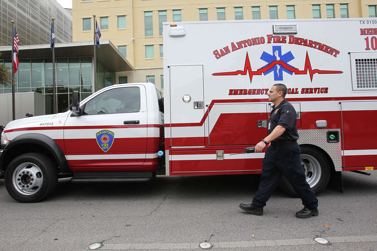 SAFD rolls out 16 new ambulances