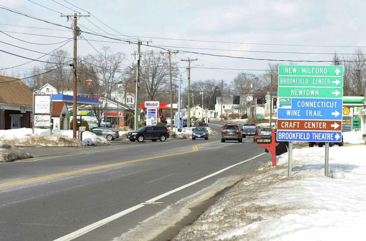 The proposed Four Corners Revitalization Project is along Federal Road in Brookfileld, Conn. The plan calls for creating a family-friendly commercial center in the 175-acre area known as Four Corners.