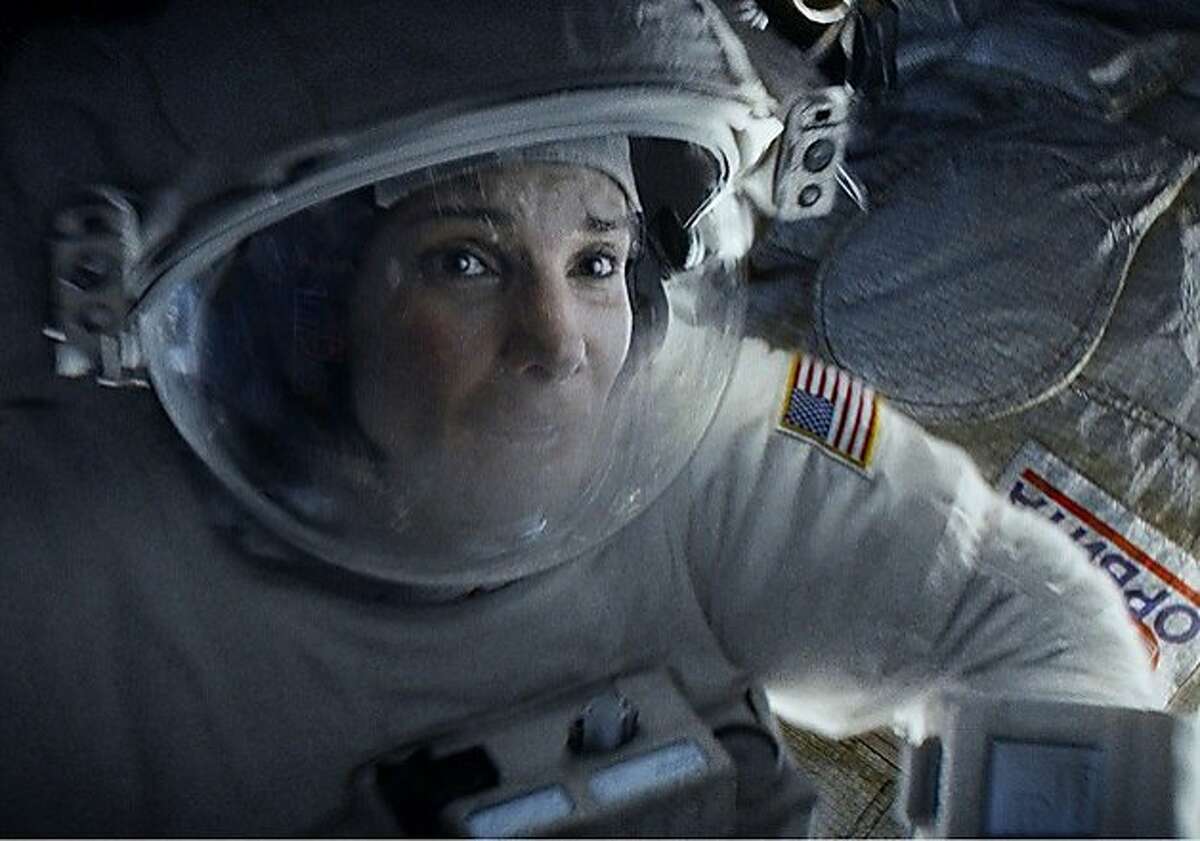 SANDRA BULLOCK as Ryan Stone in Warner Bros. Pictures' dramatic thriller "GRAVITY," a Warner Bros. Pictures release.