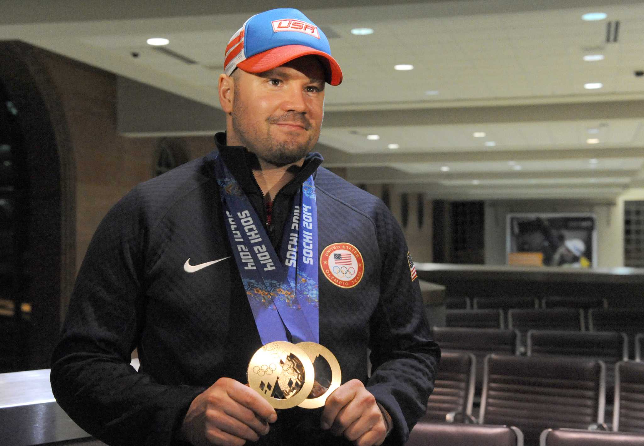 Photos: Olympic medalist