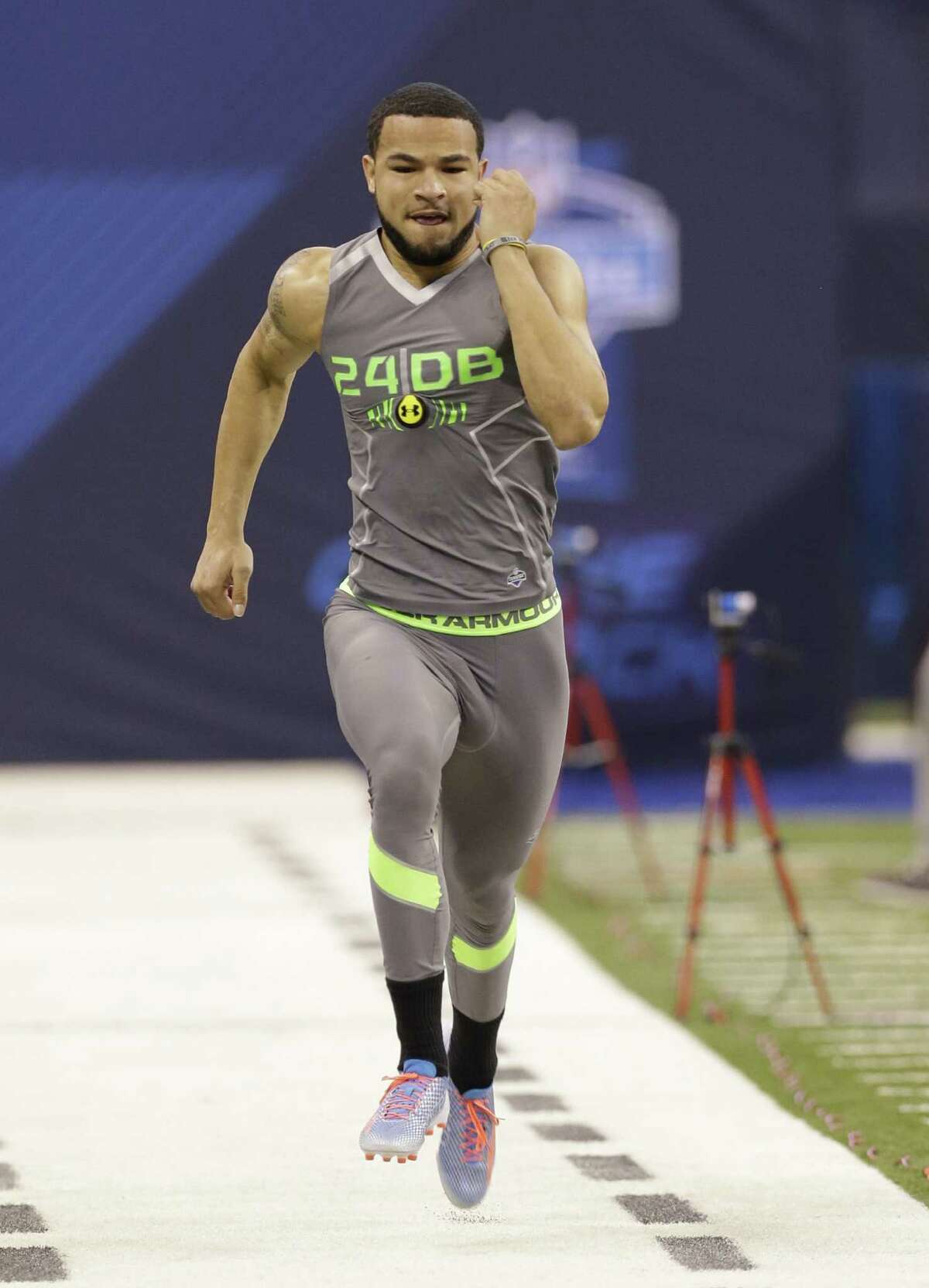 NFL Combine 40 times tracker: Who has the fastest 40-yard dash in