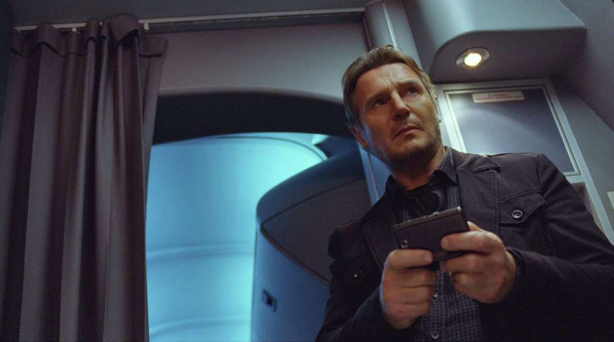 Liam Neeson stars in "Non-Stop."