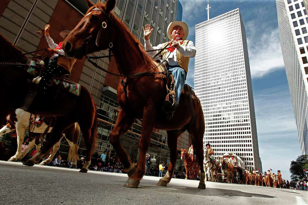 Rodeo parade starts at 10 a.m. Saturday
