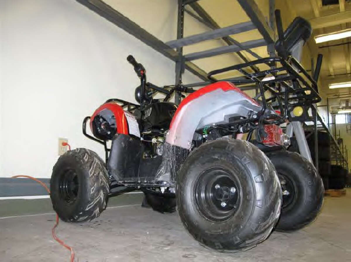 San Antonio police to auction shiny loot Thursday