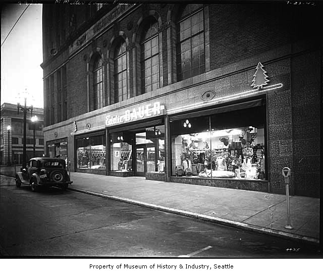 Downtown Seattle Eddie Bauer store closes, joins other stores of Seattle's  past