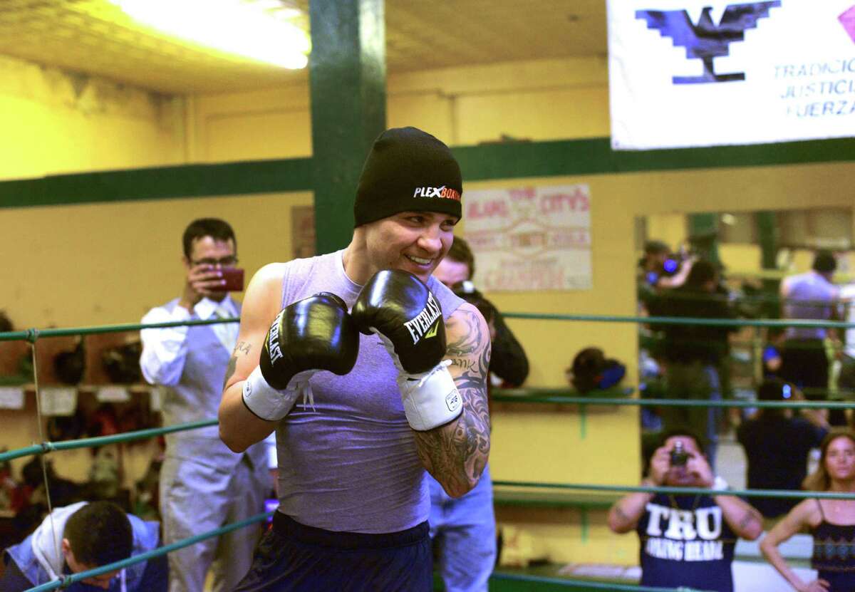 Journeyman fighter Bryan Vera has trained hard for a chance to make a national name for himself in the super-middleweight rematch against César Chávez Jr. on Saturday at the Alamodome. Read the story by John Whisler on ExpressNews.com