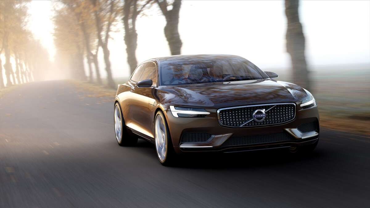 Volvo's new 2014 Concept Estate Coupe.