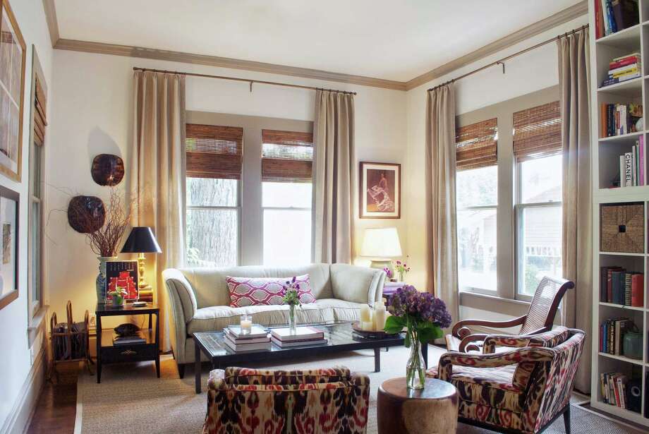 Family Friendly Bungalow With Southern Charm Houston Chronicle Bungalow With Southern Charm