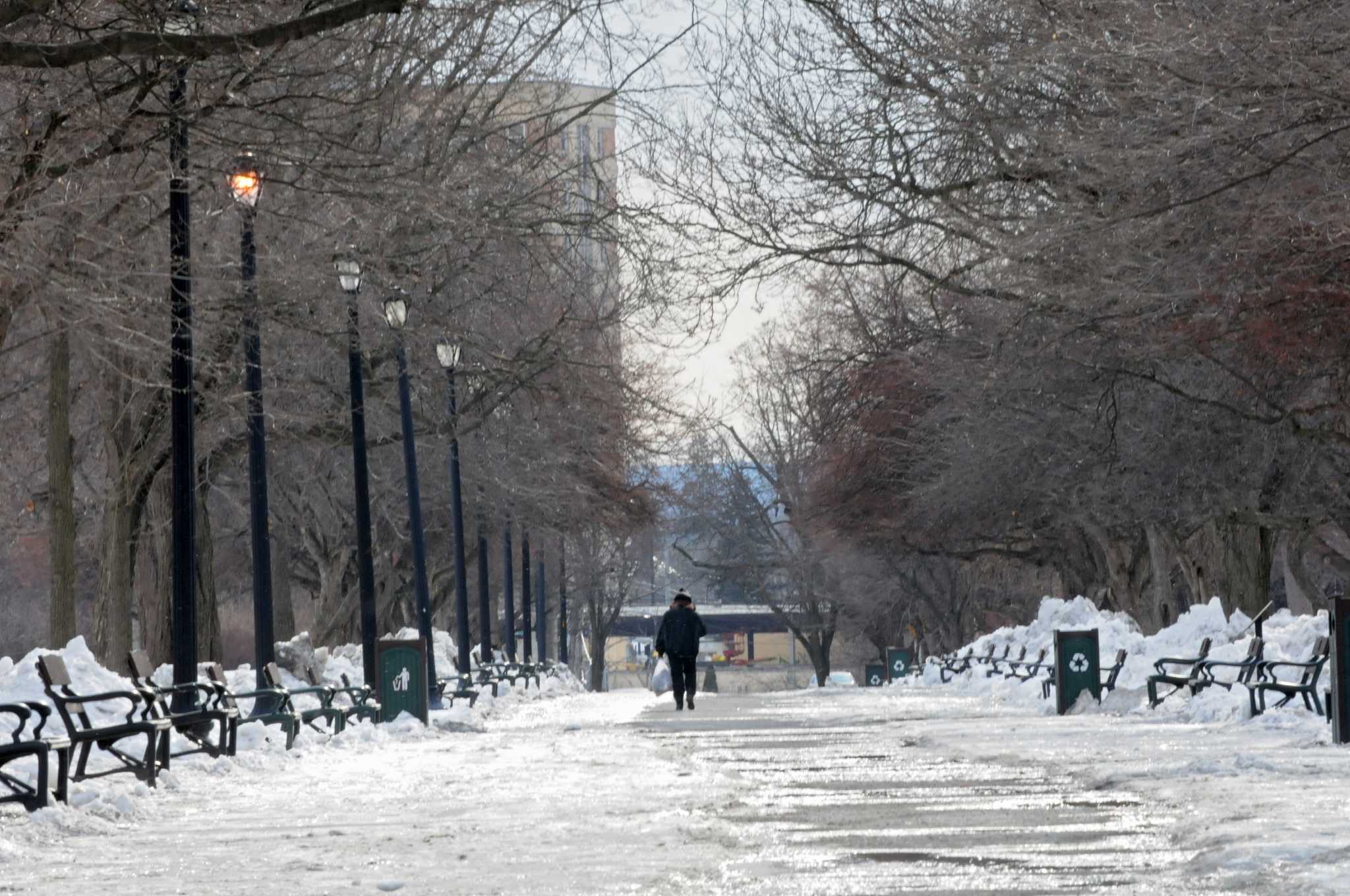 Photos: Winter not done with us yet