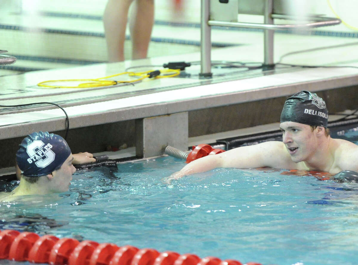 Staples Swimmers Second In Fciac Championships