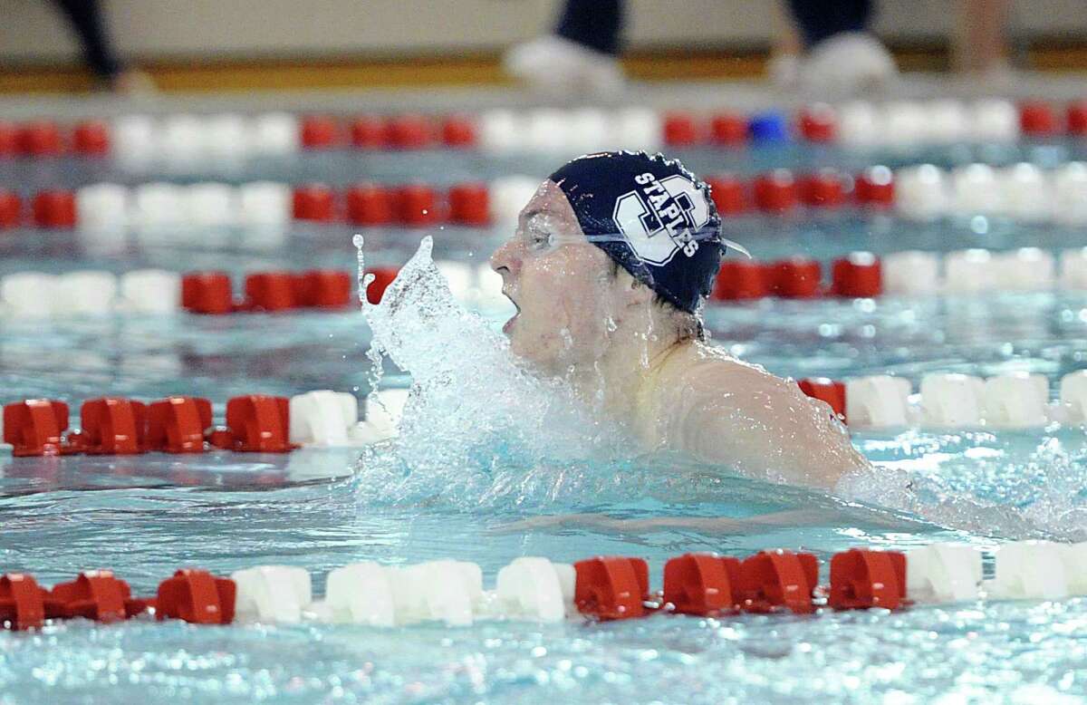 Staples Swimmers Second In Fciac Championships