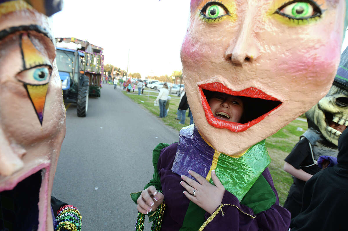 GALLERY: Courir du Mardi Gras Parade