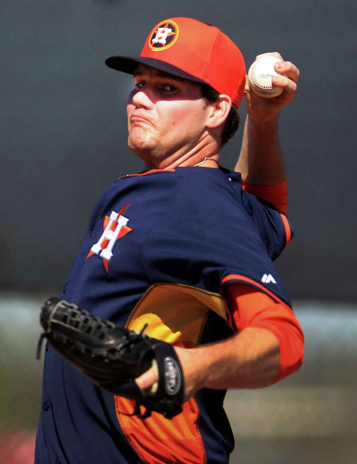 File:Nick Tropeano with the Houston Astros in 2014 spring training