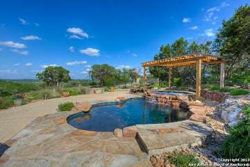 Picturesque Hill Country style home