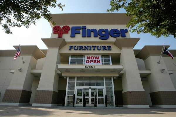 Finger Furniture Files For Bankruptcy Houstonchronicle Com